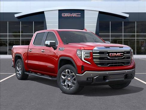 New 2026 GMC Sierra 1500 SLT w/ SLT Premium Plus Package AWD/4WD image 7