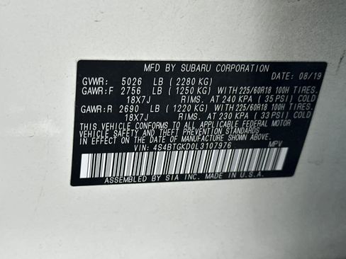 Used 2020 Subaru Outback Onyx Edition XT image 34