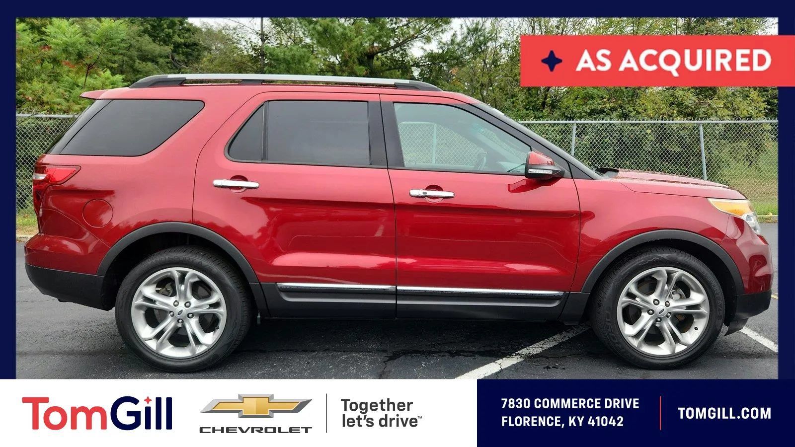 Used 2013 Ford Explorer Limited FWD image 1