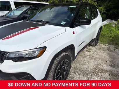 Used 2025 Jeep Compass Trailhawk