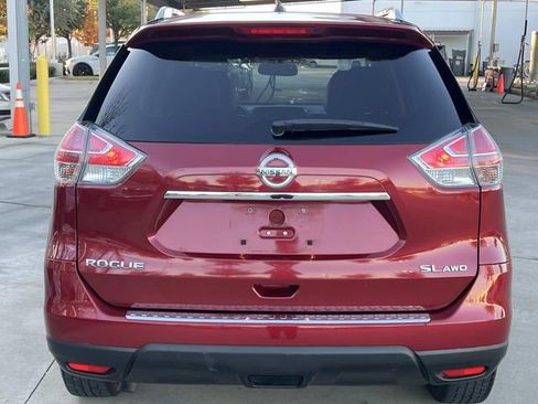 Used 2016 Nissan Rogue SL w/ SL Premium Package image 8