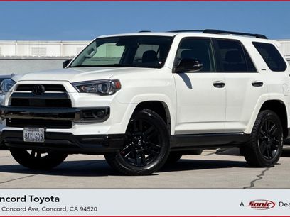 Certified 2021 Toyota 4Runner Nightshade w/ Wilderness Package (TMS)