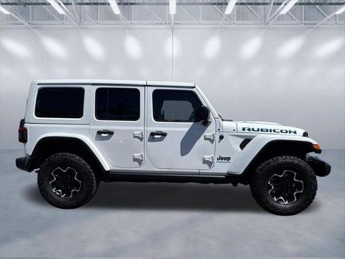 Certified 2023 Jeep Wrangler Unlimited Rubicon 4xe w/ Cold Weather Group AWD/4WD image 3