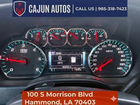 Used 2017 Chevrolet Silverado 1500 LTZ w/ LTZ Plus Package AWD/4WD image 11