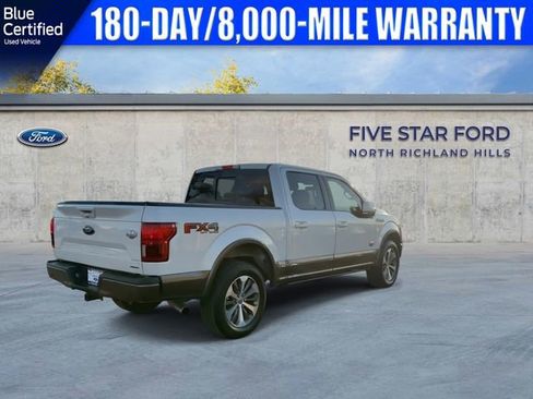 Certified 2019 Ford F150 King Ranch w/ Equipment Group 601A Luxury image 10