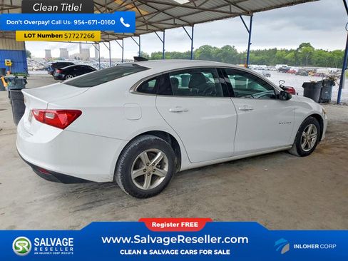 Used 2023 Chevrolet Malibu LS FWD image 4