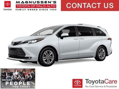 New 2026 Toyota Sienna Limited image 1