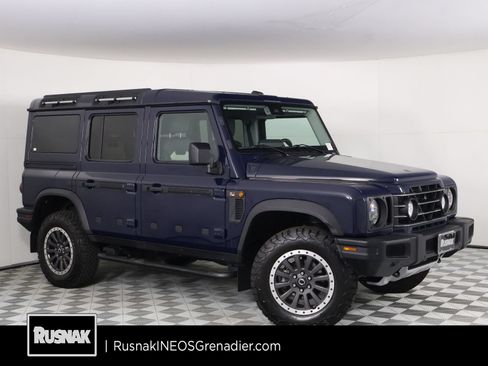 Used 2025 INEOS Grenadier Station Wagon AWD/4WD image 1