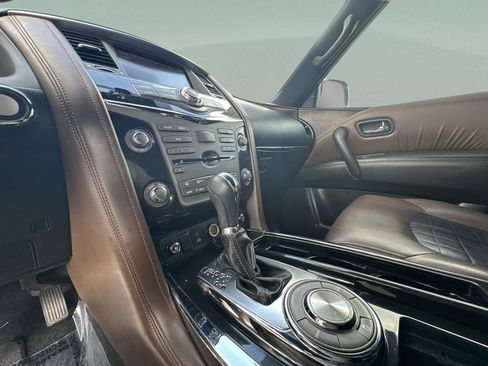 Used 2019 Nissan Armada Platinum w/ Captain's Chairs Package image 28