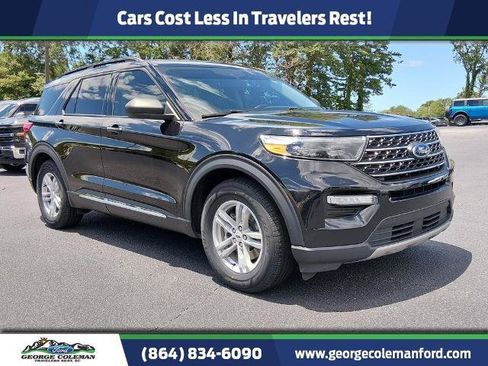 Certified 2023 Ford Explorer XLT w/ Equipment Group 202A RWD image 1