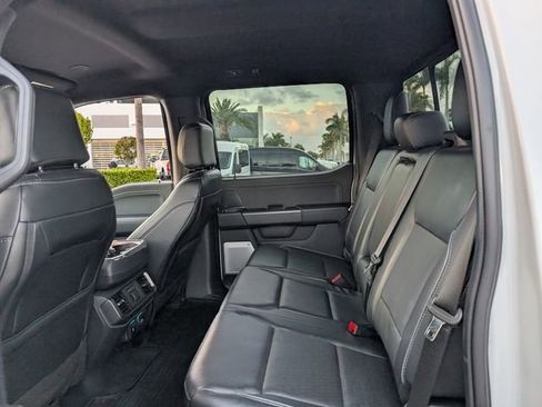 Certified 2025 Ford F150 Lariat w/ Equipment Group 502A High image 8