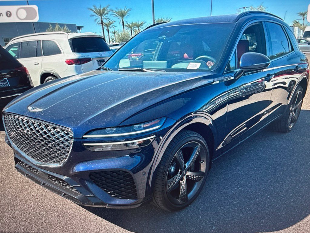 Used 2024 Genesis GV70 3.5T Sport w/ Sport Prestige Package AWD/4WD image 1