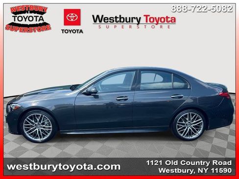 Used 2024 Mercedes-Benz C 43 AMG 4MATIC Sedan image 7