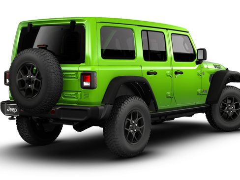 New 2026 Jeep Wrangler Unlimited Sport AWD/4WD image 2