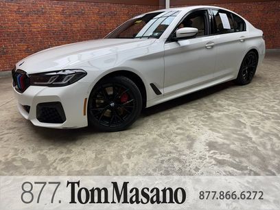 Certified 2022 BMW 540i xDrive w/ M Sport Package