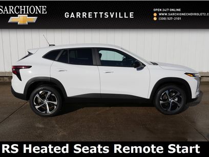 New 2026 Chevrolet Trax RS