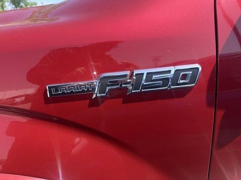 Used 2011 Ford F150 Lariat w/ Lariat Chrome Pkg AWD/4WD image 10