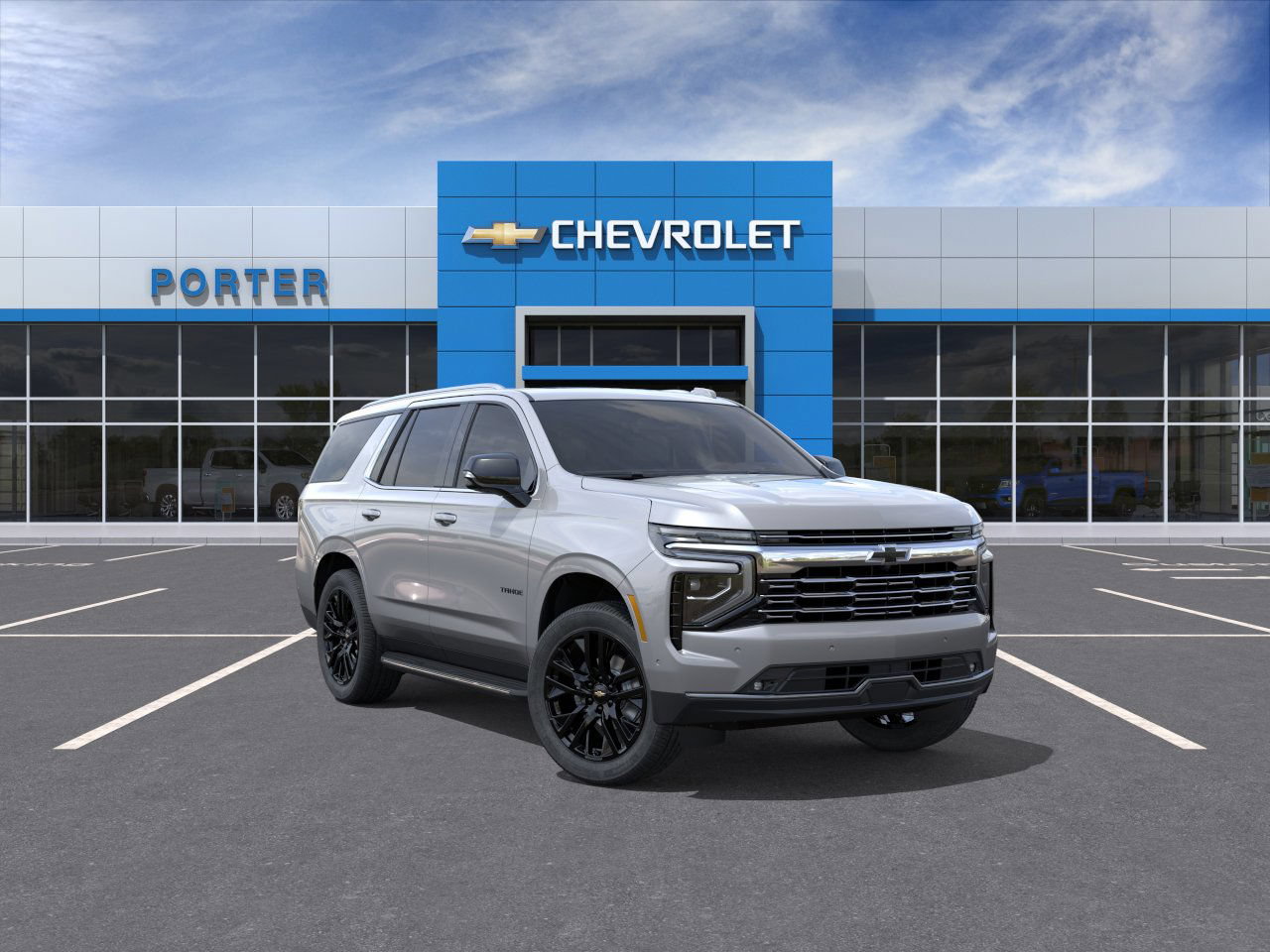New 2025 Chevrolet Tahoe Premier AWD/4WD image 25