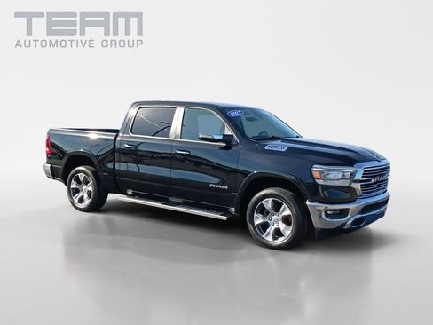 Used 2021 RAM 1500 Laramie AWD/4WD image 1
