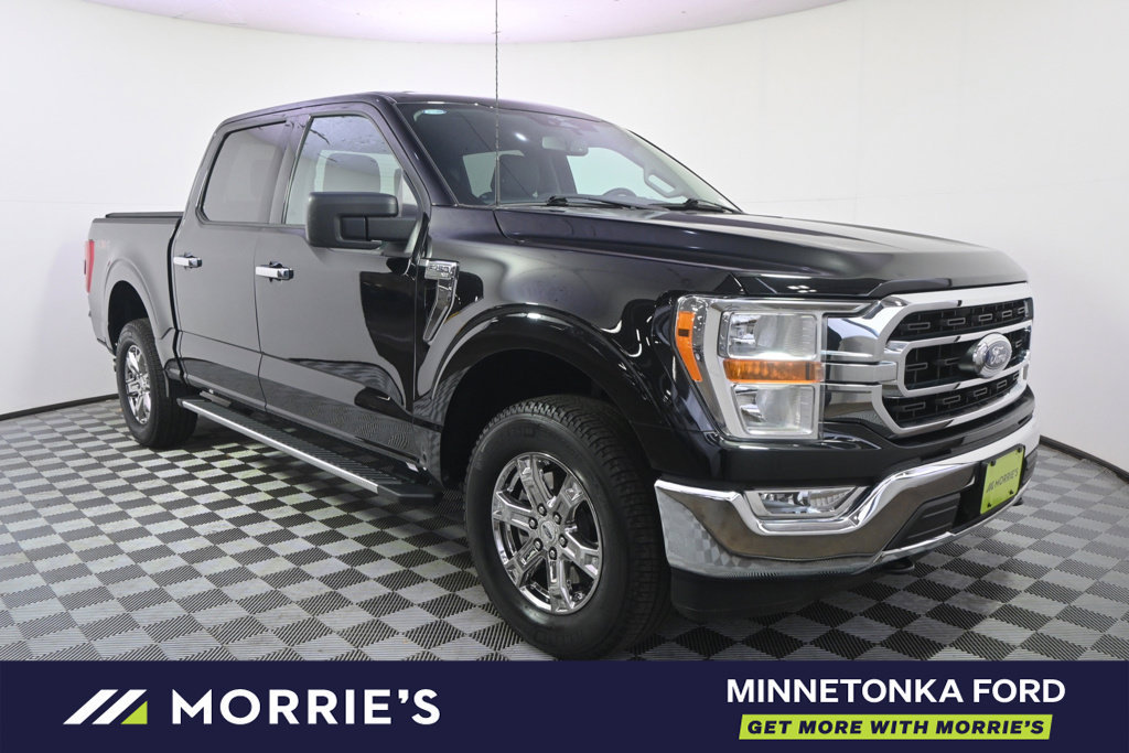 Used 2023 Ford F150 XLT w/ Equipment Group 301A Mid AWD/4WD image 8