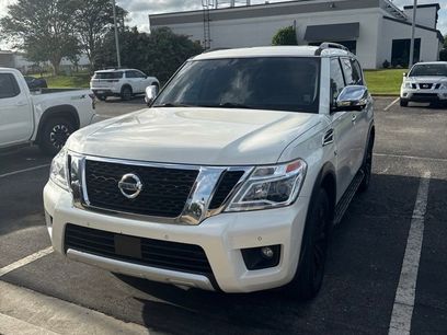 Used 2018 Nissan Armada Platinum w/ Captain Seat Package