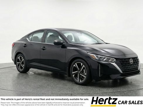 Used 2025 Nissan Sentra SV FWD image 1
