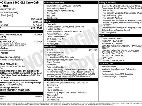 New 2026 GMC Sierra 1500 SLE AWD/4WD image 16