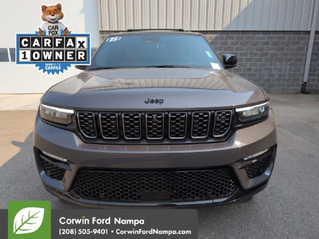Used 2025 Jeep Grand Cherokee Summit AWD/4WD image 8