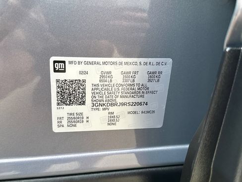 Used 2024 Chevrolet Blazer EV LT AWD/4WD image 30