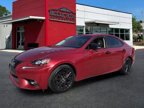Used 2015 Lexus IS 250 w/ Premium Package RWD image 1