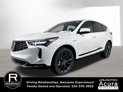 New 2026 Acura RDX A-Spec