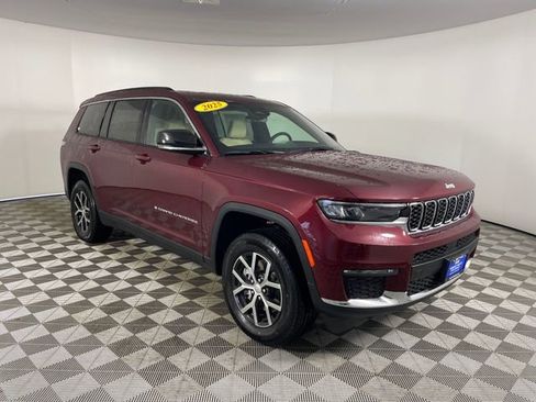 New 2025 Jeep Grand Cherokee L Limited w/ Trailer Tow Package image 7