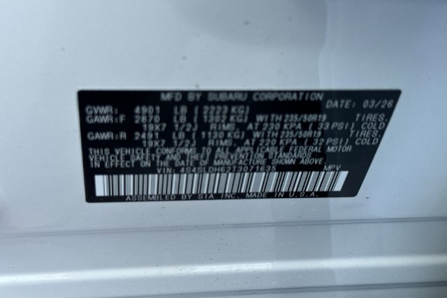 New 2026 Subaru Forester Sport w/ Onyx Edition AWD/4WD image 23