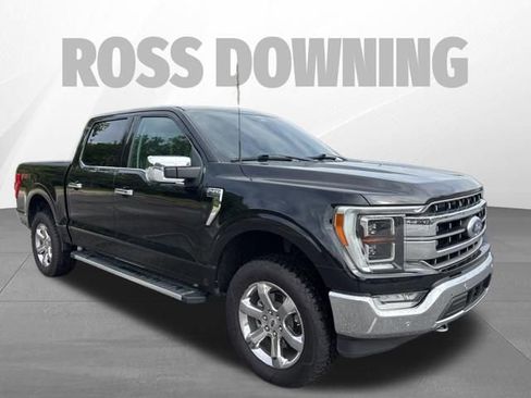 Used 2022 Ford F150 Lariat w/ Equipment Group 502A High AWD/4WD image 3