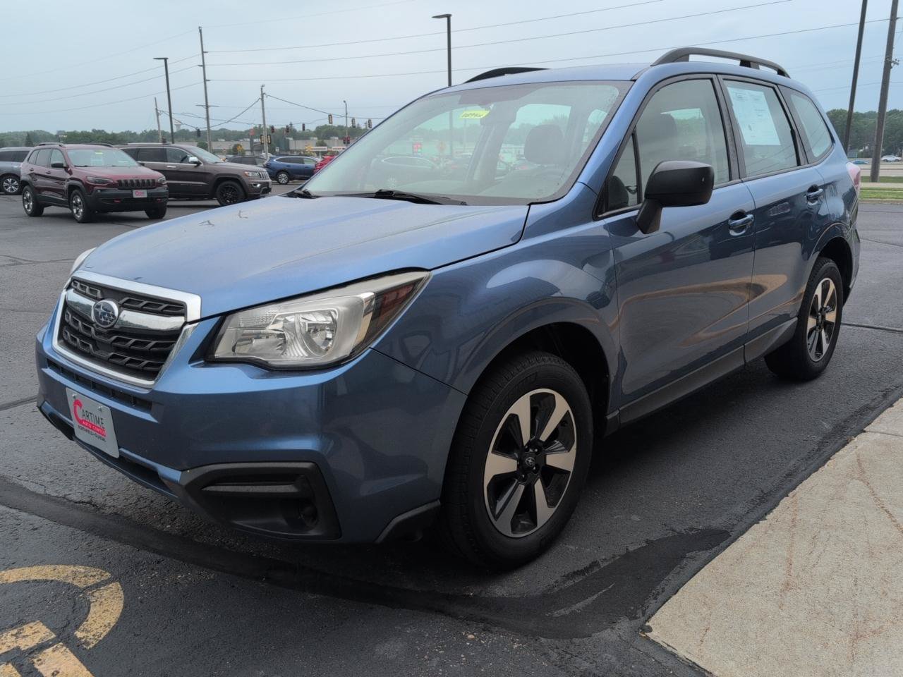 Used 2017 Subaru Forester 2.5i w/ Alloy Wheel Package AWD/4WD image 4