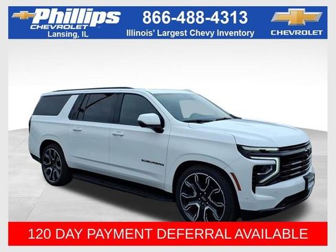 New 2026 Chevrolet Suburban RST w/ Advanced Technology Package AWD/4WD image 1