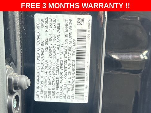 Used 2020 Honda CR-V EX-L image 23