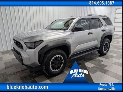 Used 2025 Toyota 4Runner TRD Off-Road