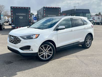 Used 2022 Ford Edge Titanium w/ Class II Trailer Tow Package