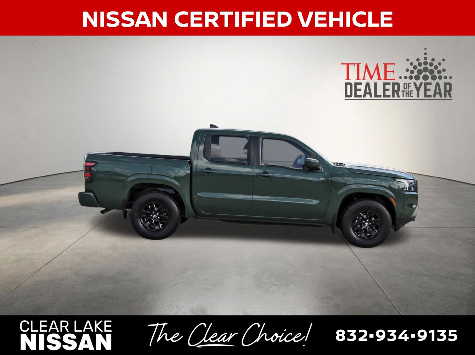 Certified 2024 Nissan Frontier SV RWD image 9