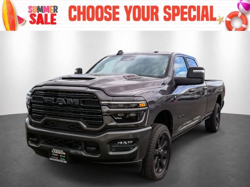 Used 2025 RAM 3500 Laramie AWD/4WD image 1