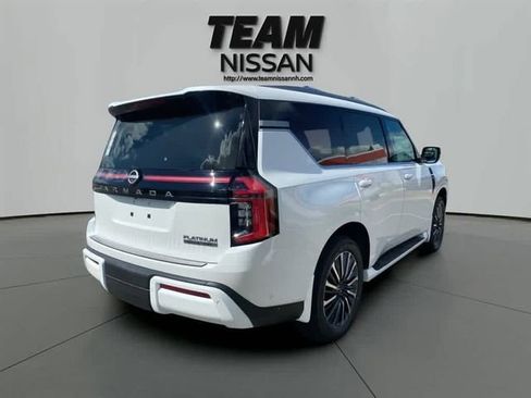 New 2026 Nissan Armada Platinum Reserve AWD/4WD image 6
