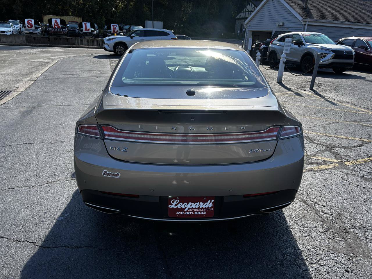 Used 2018 Lincoln MKZ Select w/ Select Plus Package AWD/4WD image 6