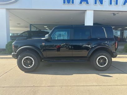 New 2025 Ford Bronco Badlands w/ Sasquatch Package