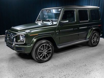 Certified 2024 Mercedes-Benz G 550 w/ Final Edition w/ Olive Magno