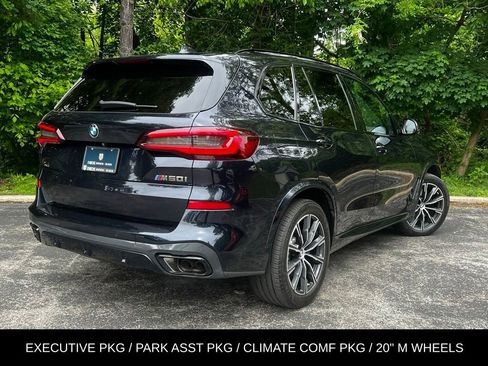 Used 2023 BMW X5 M50i w/ Executive Package AWD/4WD image 5