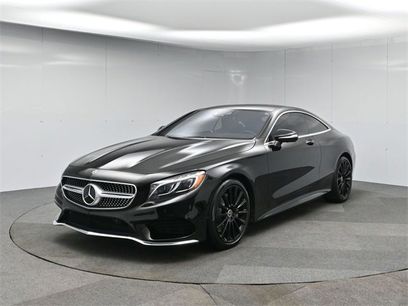 Used 2017 Mercedes-Benz S 550 4MATIC Coupe