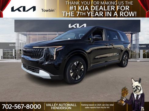 New 2026 Kia Carnival LXS image 1