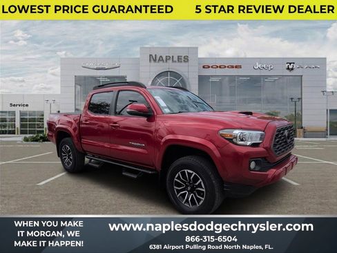 Used 2022 Toyota Tacoma TRD Sport w/ Technology Package AWD/4WD image 1