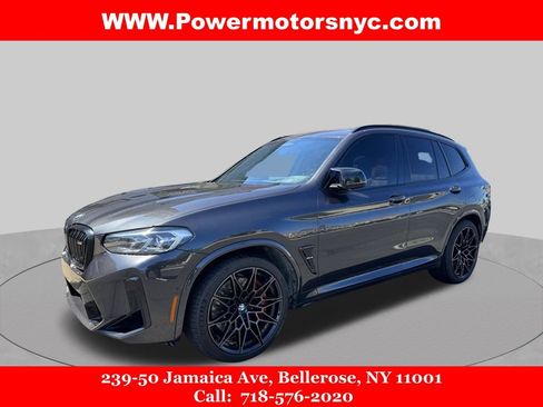 Used 2022 BMW X3 M w/ Competition Package AWD/4WD image 1
